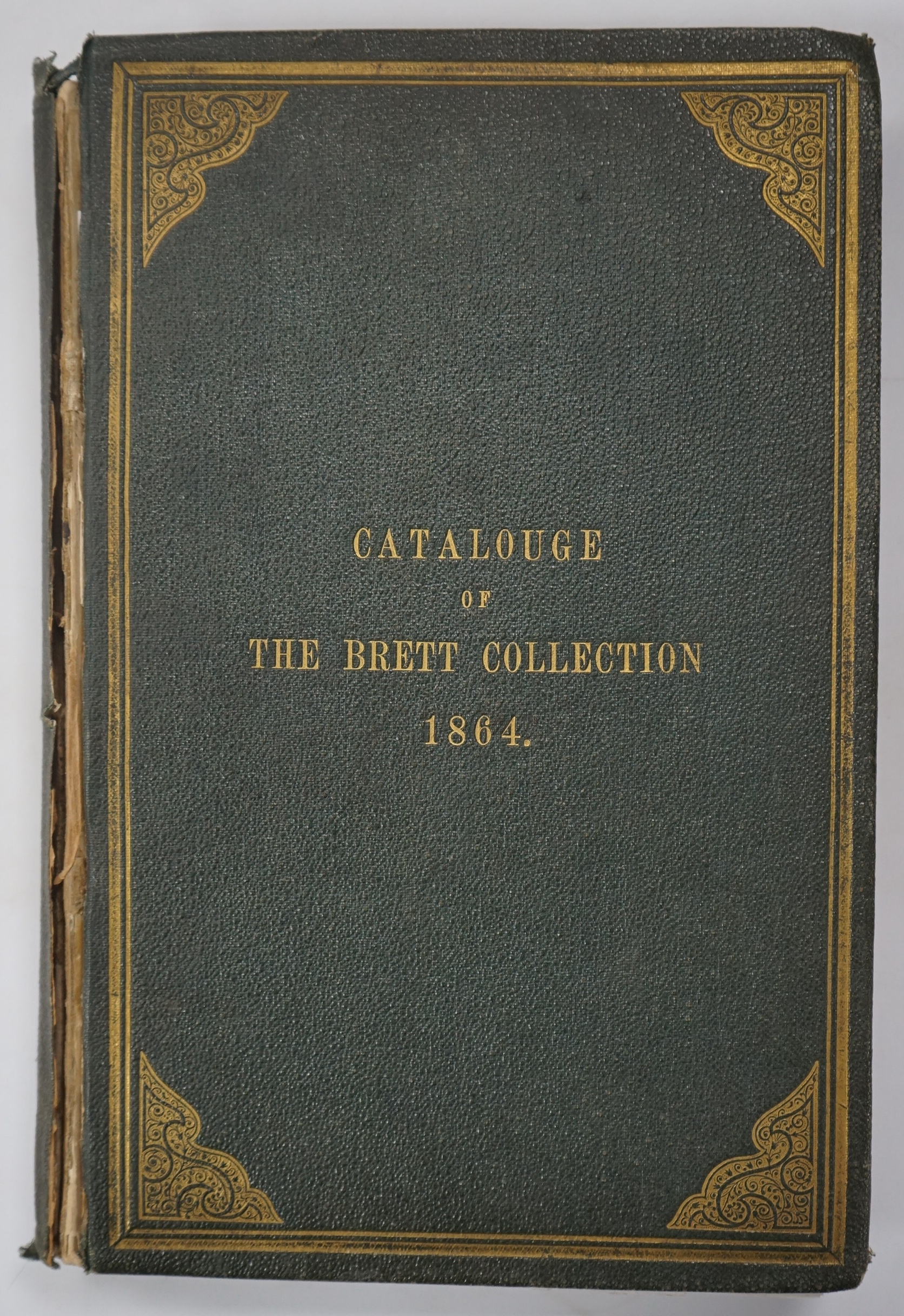 [Stephen Ayling/Early Photography] The illustrated catalogue of the valuable collection of pictures and other works of art of the Egyptian, Greek, Roman, and mediaeval periods : also, a choice collection of coins and med